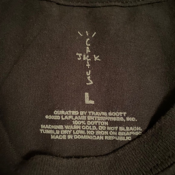 Travis Scott McDonald’s Tshirt “All American” - Picture 5 of 6